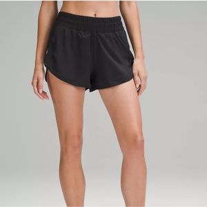 Lululemon Track That High-Rise Lined Short 3"